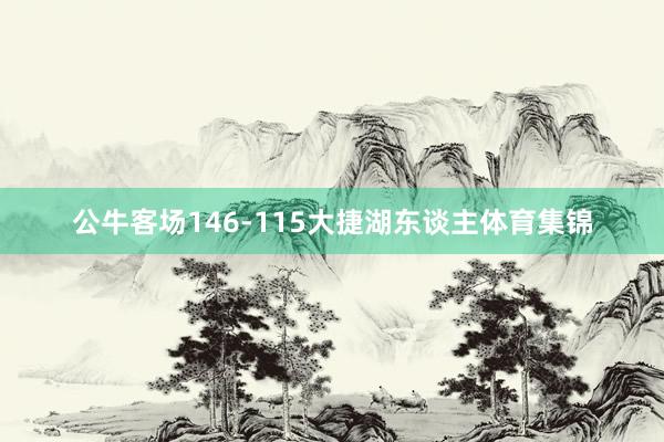 公牛客场146-115大捷湖东谈主体育集锦