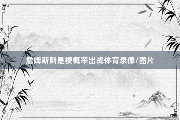 詹姆斯则是梗概率出战体育录像/图片