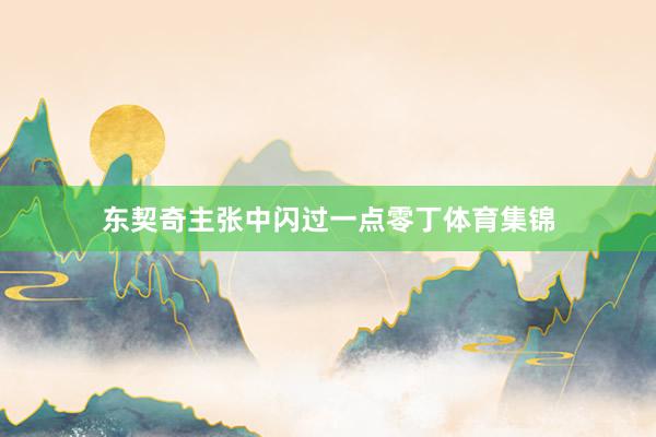 东契奇主张中闪过一点零丁体育集锦