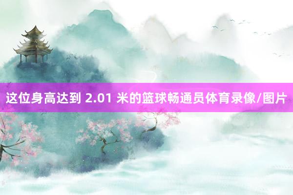 这位身高达到 2.01 米的篮球畅通员体育录像/图片