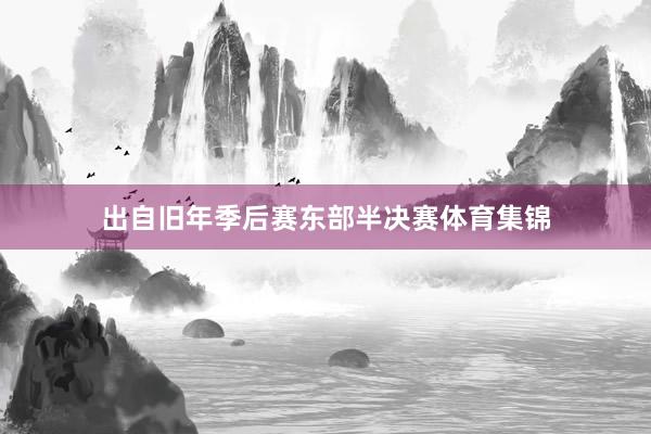 出自旧年季后赛东部半决赛体育集锦